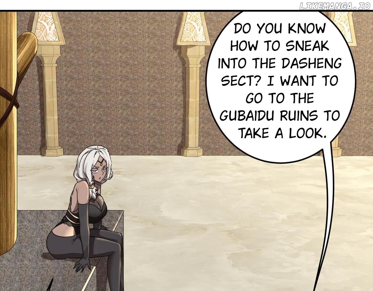 My Furry Harem Is After Me Chapter 293 - page 24